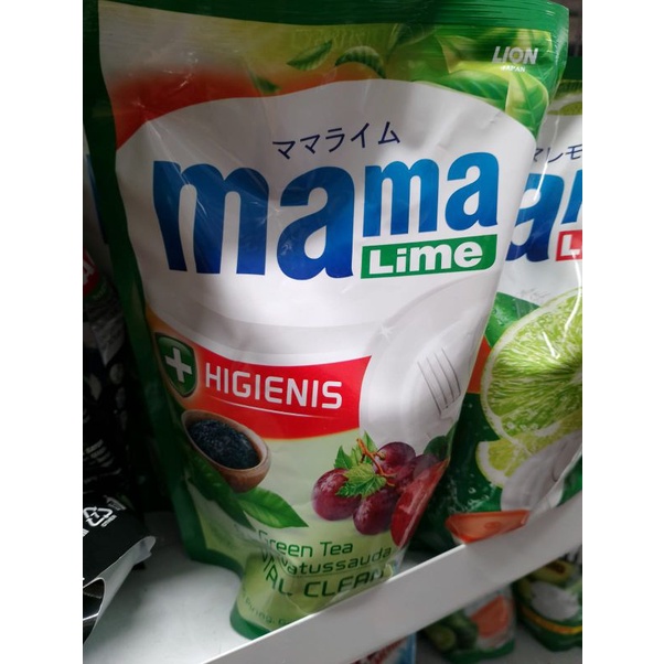 mama lime green tea 800 ml
