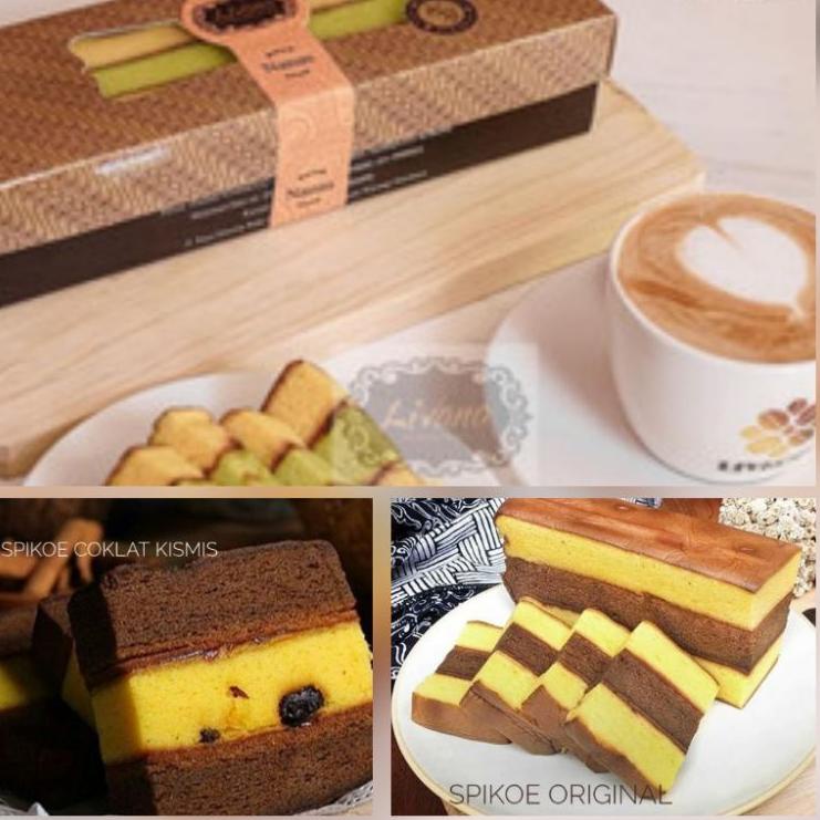 

➪ Spiku/Spikoe Livana Kue Lapis Surabaya free packing dos ❈