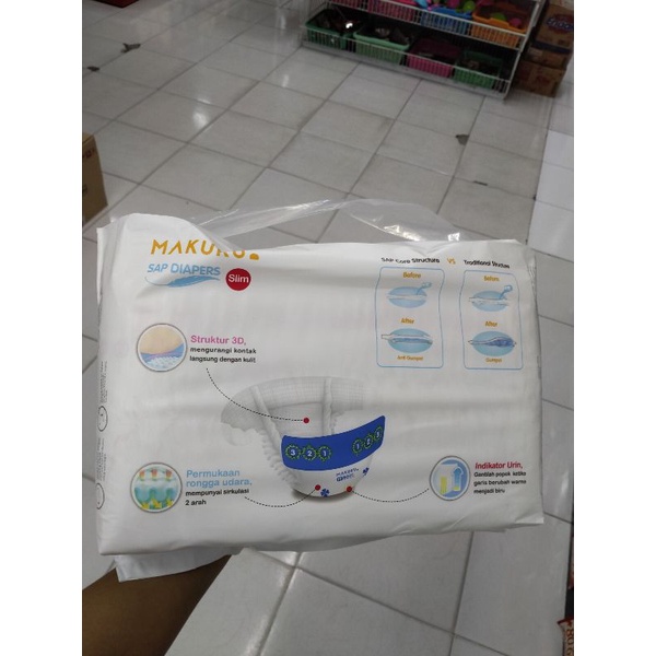 MAKUKU DIAPERS SLIM M32 / M36