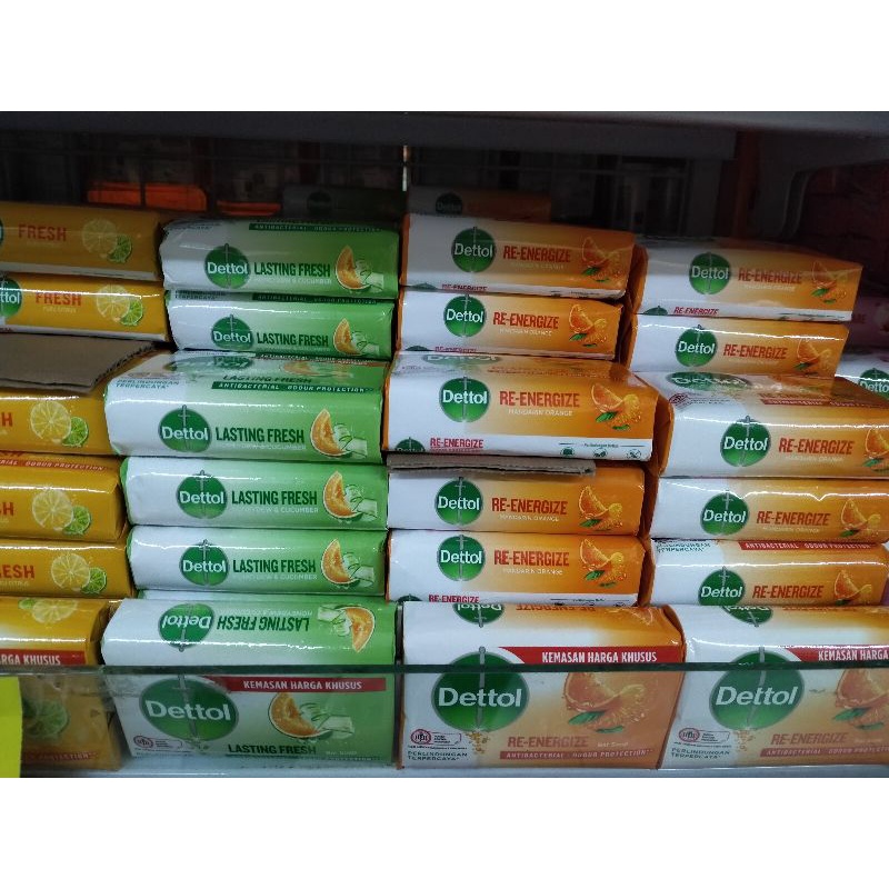 DETTOL BAR SOAP SINGLE 100G