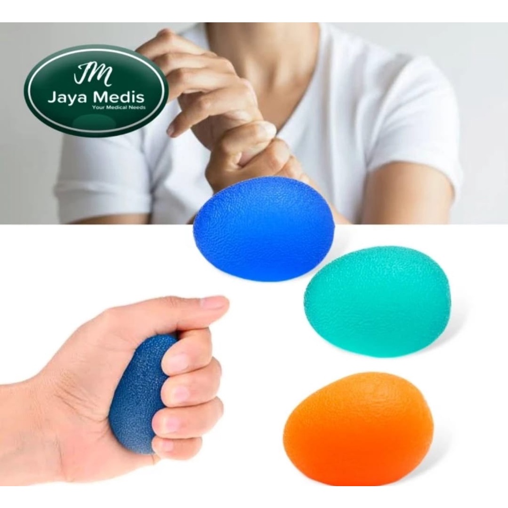 BOLA TERAPI KESEHATAN - BOLA ALAT PIJAT TERAPI TANGAN
