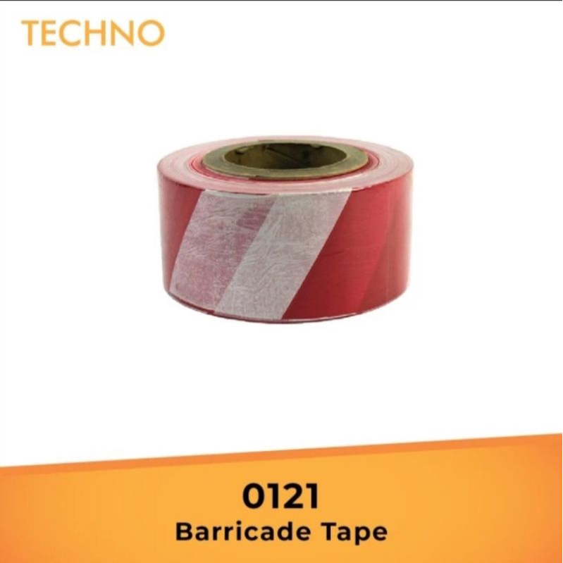 

Police Line/Garis Polisi 3" x 500m M/P Techno 0121 (Barricade Tape)