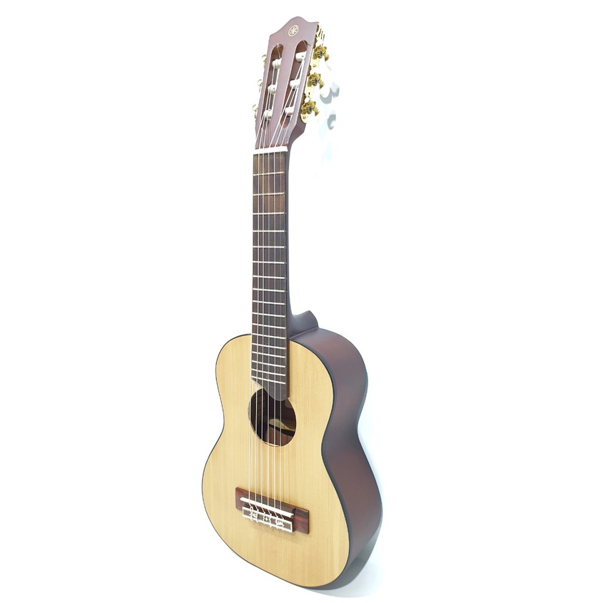 Gitarlele Akustik Merk Yamaha Tipe GL-1 Natural Bahan Spruce Senar Nylon Jakarta Murah