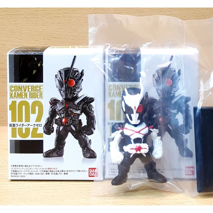 Best Seller Kamen Rider Converge 18 [Zero-One] #102 Masked Rider Ark-Zero+Ark-One
