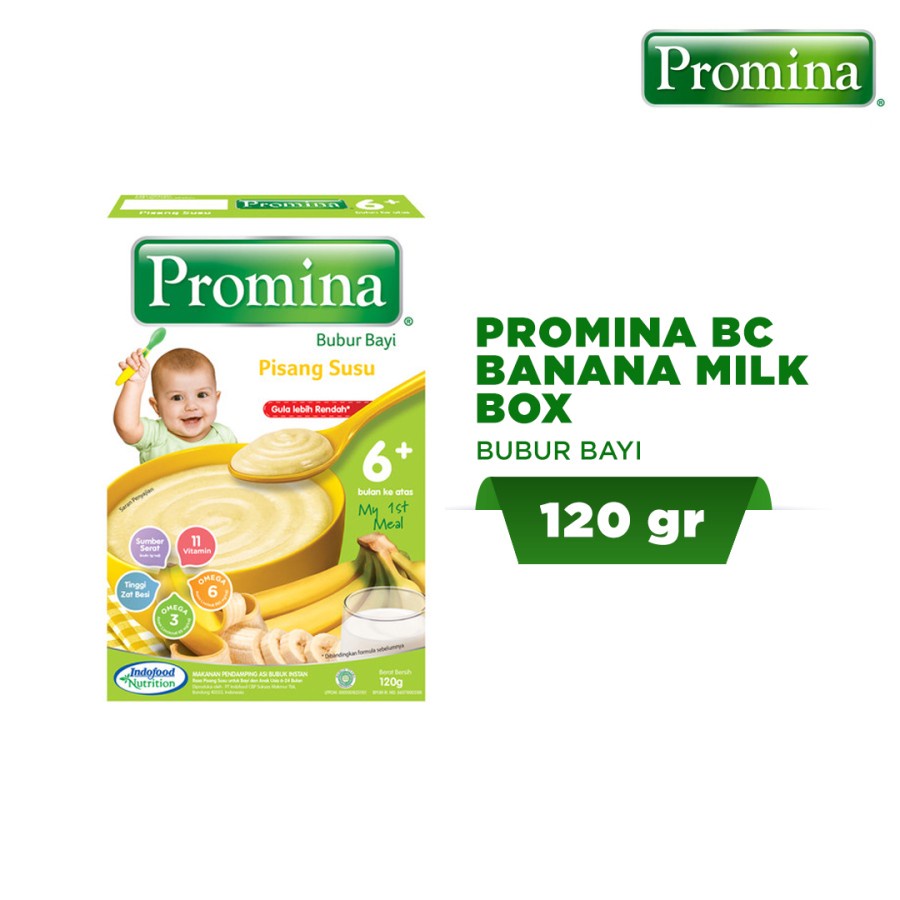 PROMINA BC BANANA MILK 120 GR