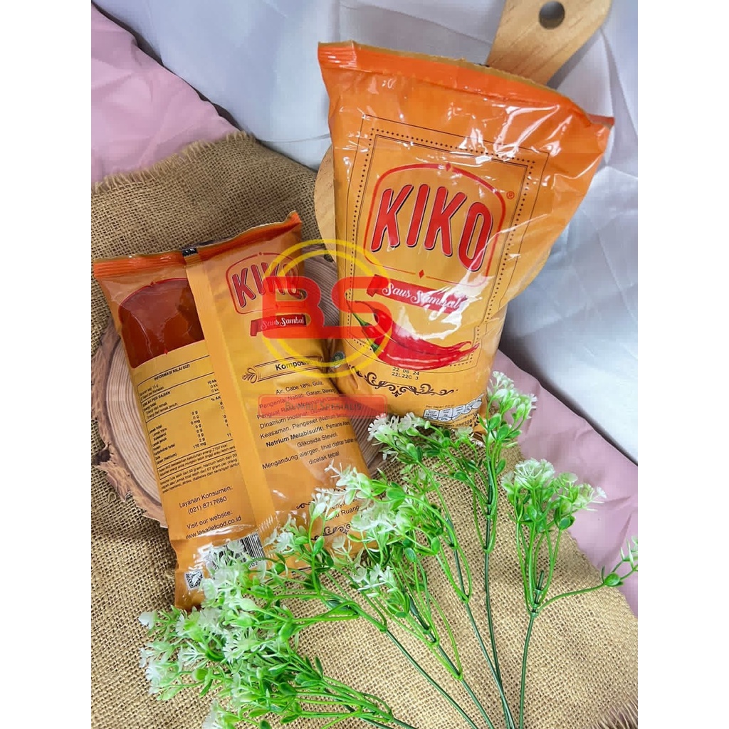 KIKO Saus Cabai 1kg Delmonte / Saus Cabai Kiko Termurah