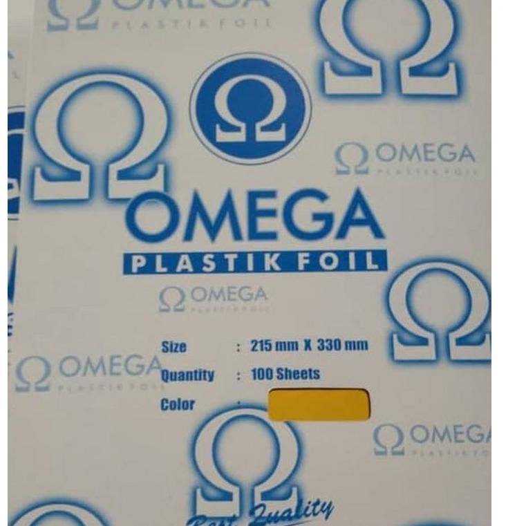 ❊ Plastik foil omega / plastic foil omega / kertas foil omega / foil emas / foil emas omega / plasti