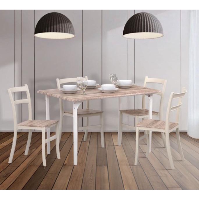 Meja Makan Minimalis 1 Set - DTM 505