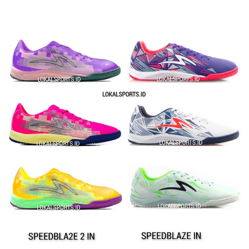Sepatu Futsal SPECS HYPERSPEED 1.5 IN -  Specs - SEPATU FUTSAL SPECS SPEEDBLAZE IN - Sepatu Futsal S