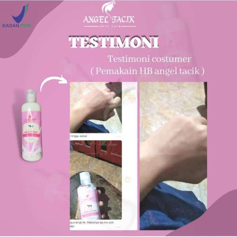 Angel Tacik Whitening Body Lotion