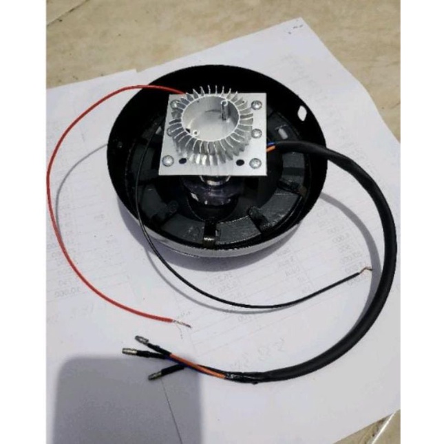 lampu depan Vespa vbb daymaker headlamp Vespa Kongo kentus reflektor Vespa vbb