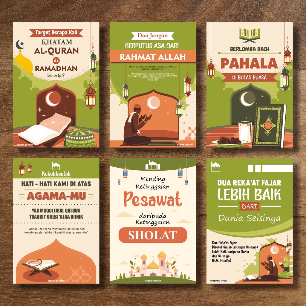 

Poster Dakwah Islami, Poster Ramadhan Part A A3+