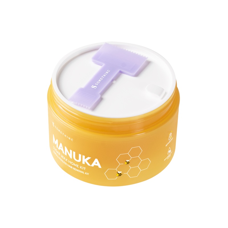 SOMETHINC Manuka Sugar Wax Home Kit