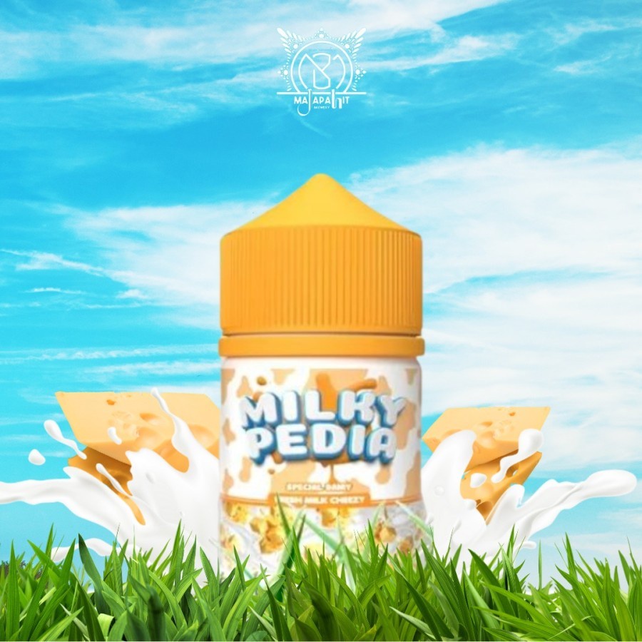 LIQUID MILKY PEDIA CHEEZY 60ML