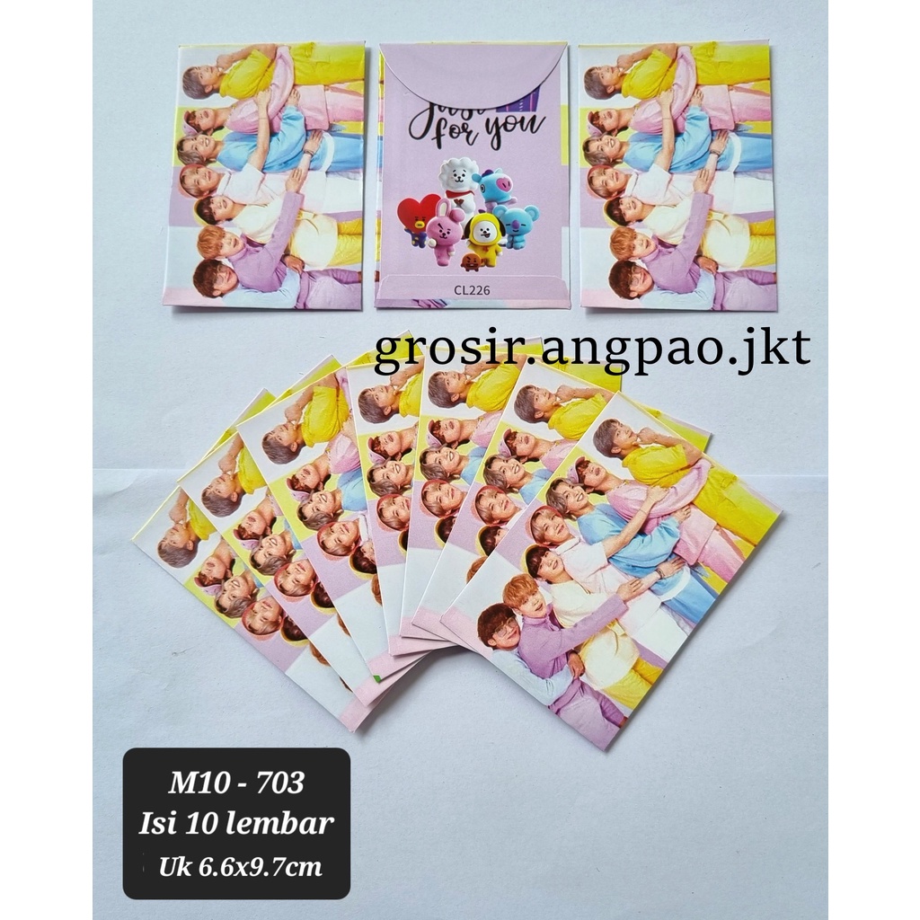 

AMPLOP LEBARAN IDUL FITRI SNACK UNIK KEKINIAN 1 PACK ISI 10 SIAP PAKAI UKURAN MEDIUM