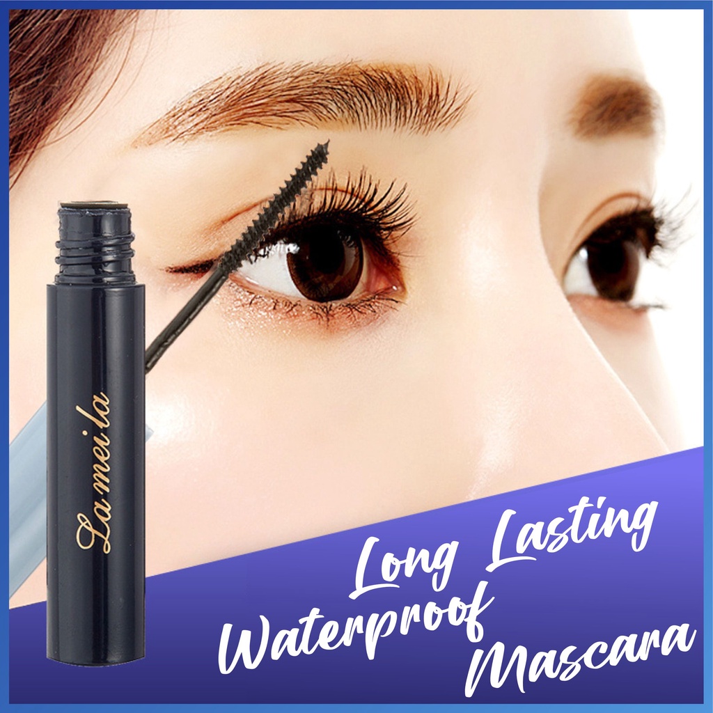 LAMEILA Maskara Bulan 360 Natural Waterproof Lentik Mascara Moon Long Curly L48