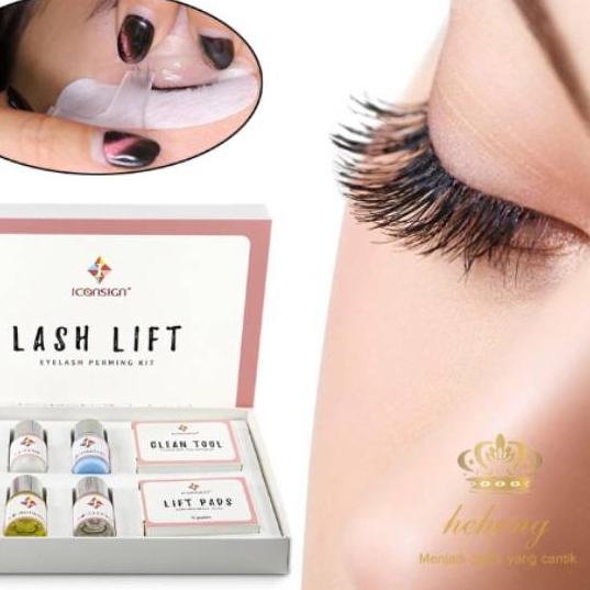 ♀ Iconsign lashlift original pelentik bulumata ➴