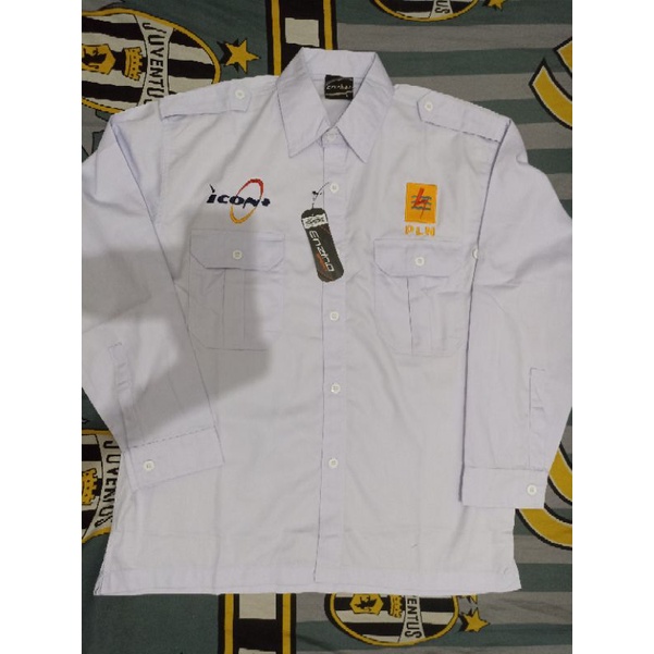 KEMEJA ICON/BAJU ICON/BAJU PLN/KEMEJA PLN