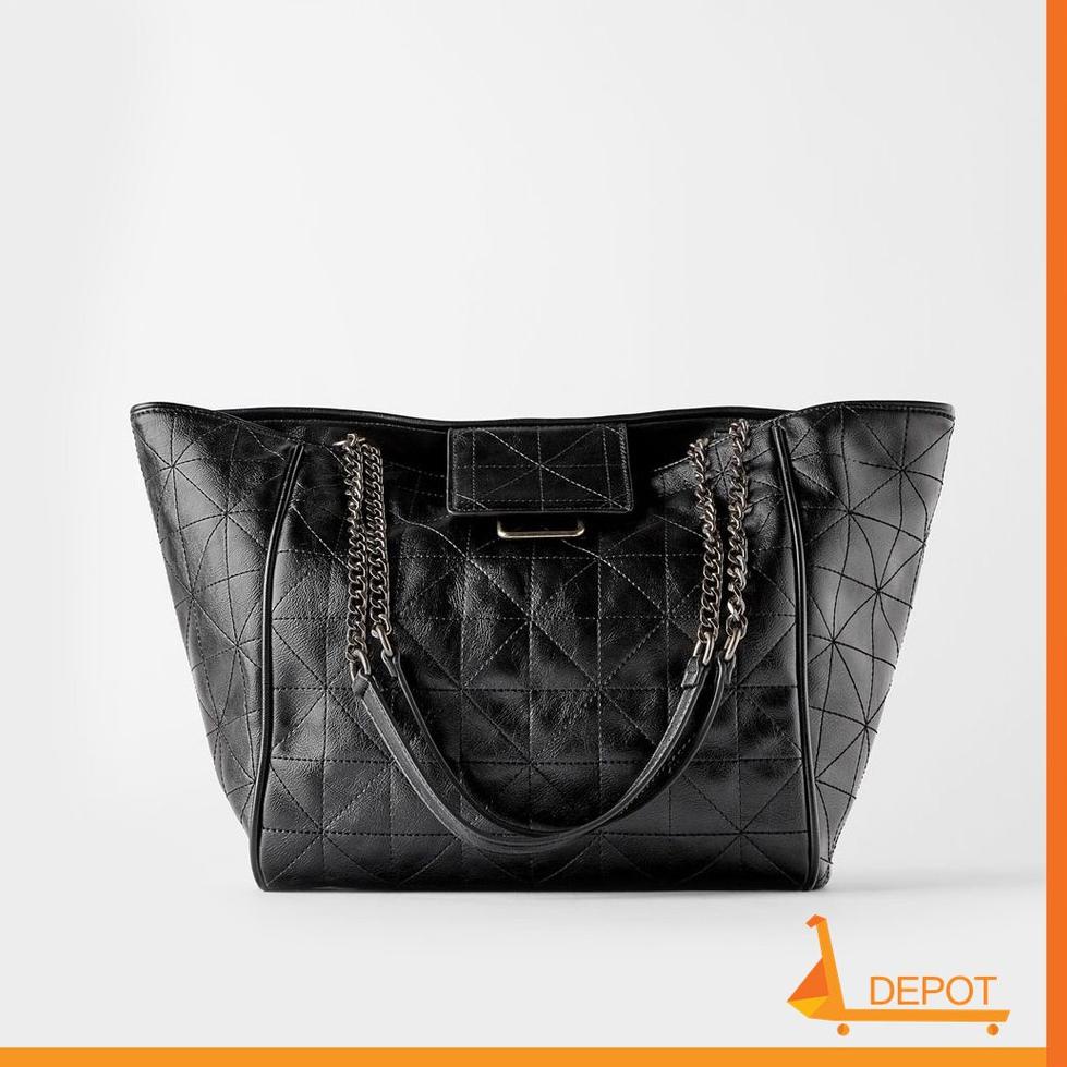 BOOMING TOTEBAG CEWEK TAS KERJA TOTEBAG GLOSSY SYNTHETIC ZR IMPORT / TOTEBAG WANITA