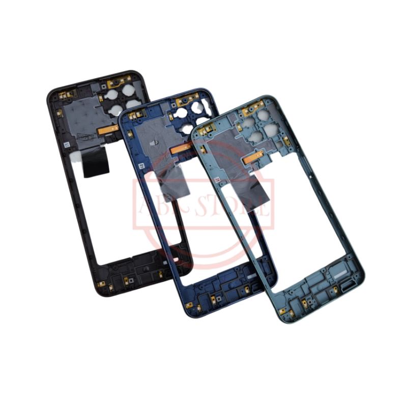 TULANG TENGAH BEZEL SAMSUNG GALAXY M33 SM-M336B MIDDLE FRAME - BAZEL