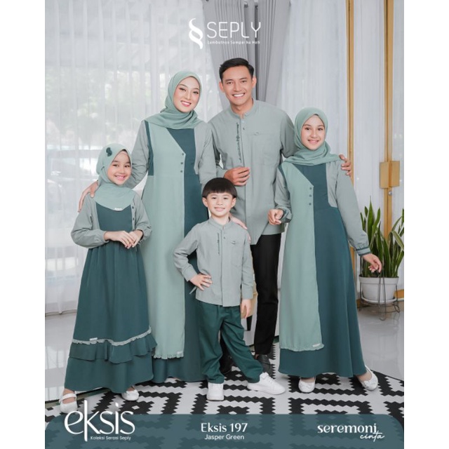 SEPLY EKSIS 197 JASPER GREEN MEYRA 132 KASEO 164 KLIKO 119 SELIA 119