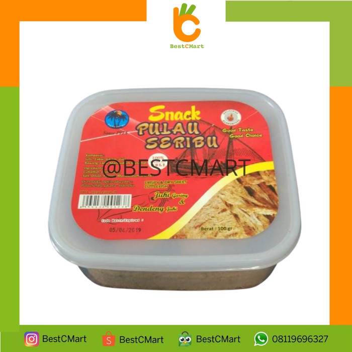 

PULAU SERIBU JUHI MICRO KECIL 70G