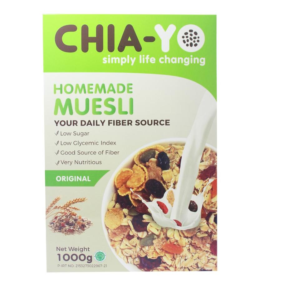 

✳ Chiayo Muesli 1000 gr ❀
