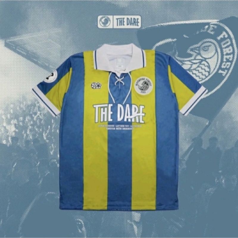 Jersey Riverside Forest x The Dare