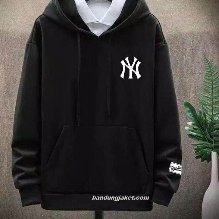 ➧ NY SWEATER HOODIE // SWEATER HOODIE NY LOGO BORDIR ➺