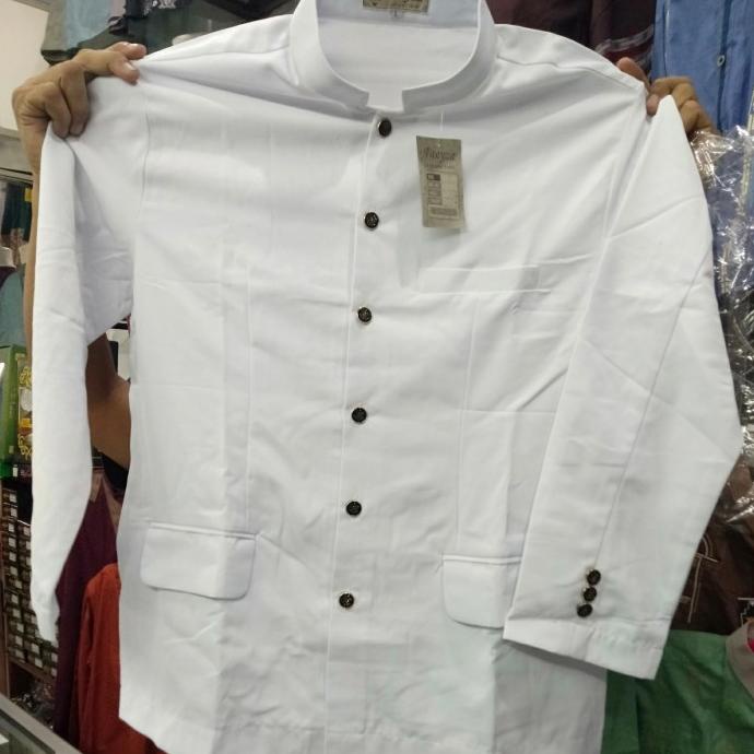 Discount Jasko Polos Dewasa / Jas Koko Pria / Baju Koko Pria /BAJU KOKO PRIA/BAJU KOKO DEWASA/BAJU K