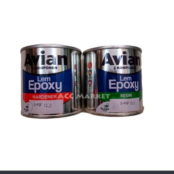 

Avian Lem epoxy serbaguna 340gram