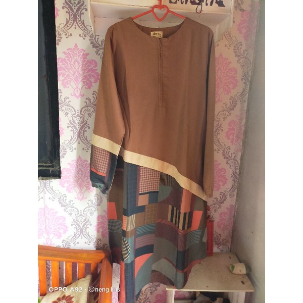 deenay tunik preloved