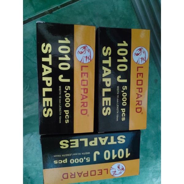 

isi Staples/ 1010J/Leopard