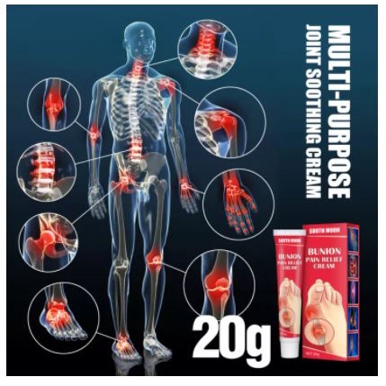 BPOM Cream Obat Nyeri Sendi Otot Dan Tulang Terlaris 20 ml Asli 100% Bunion Pain Relief Cream Origin