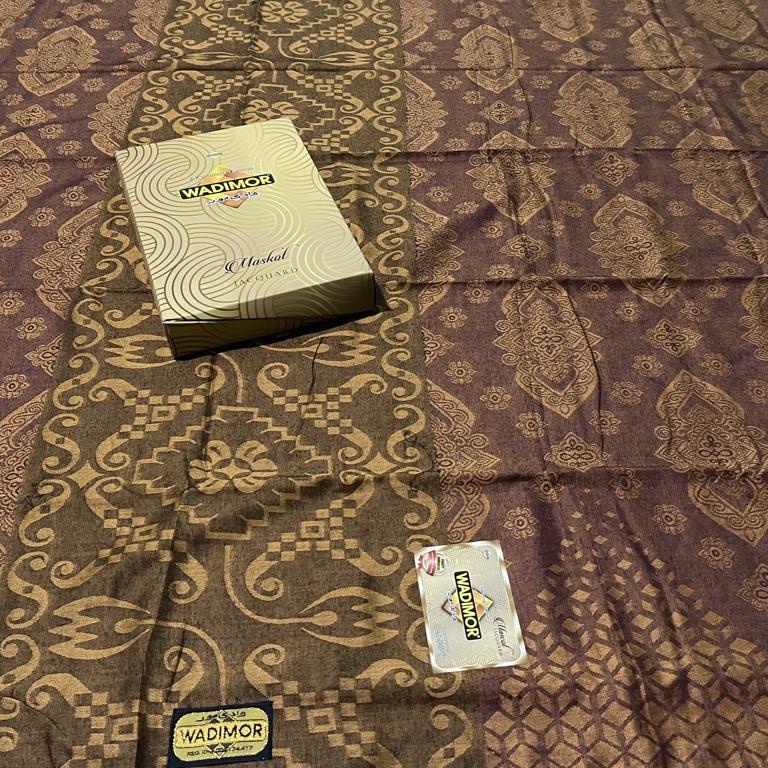 STOK TERBATAS Wadimor Tenun Jacquard Mascot Singgasana Antik Songket Primer