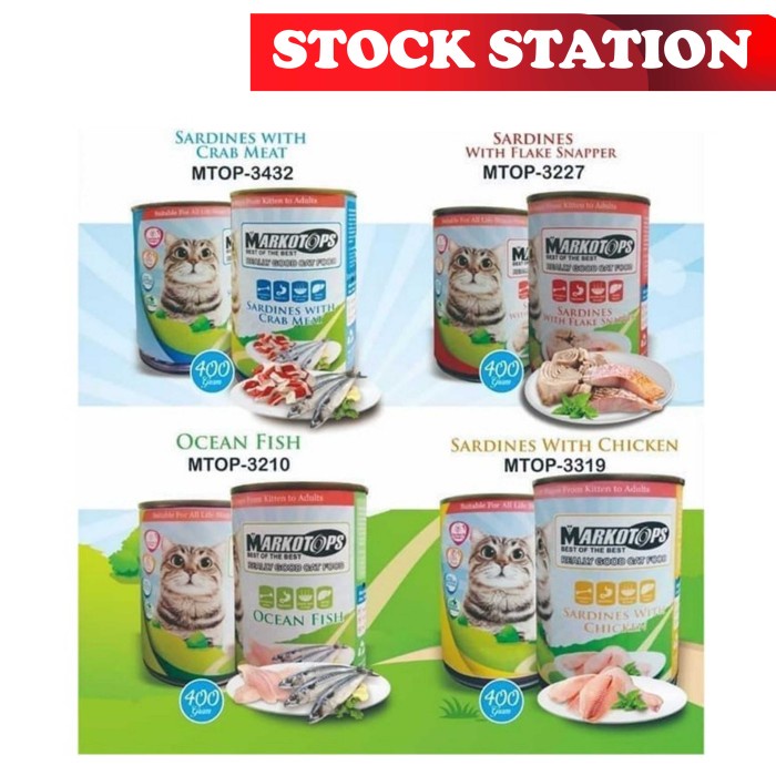 

MARKOTOPS Kaleng 400gr All Variant 1 Dus isi 24pcs (GRAB/GOSEND)