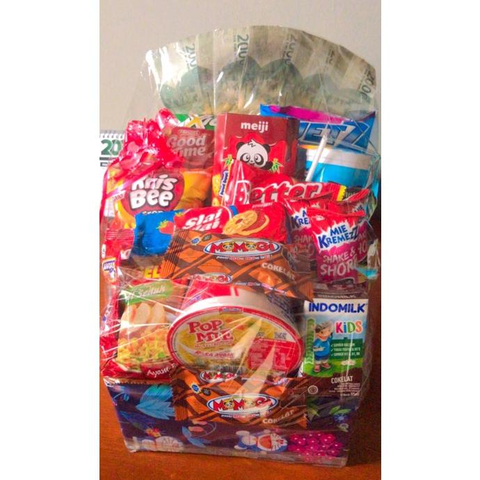 

Produk - Parcel Anak Ramadhan Parsel Lebaran Isi 17Item Plus Uang 10Rb Promo Best Seller!!