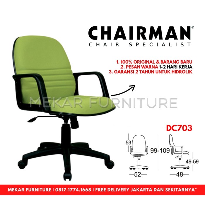 Terlaris Kursi Kantor Chairman Dc-703