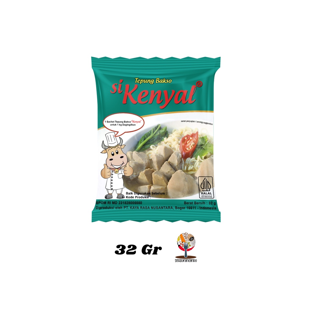 

Si Kenyal Tepung Bakso 32gr (Min Pembelian 2 pcs)