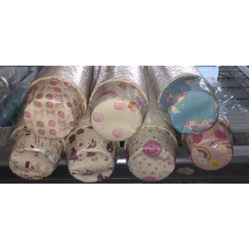 

Cupcake curling ukuran L