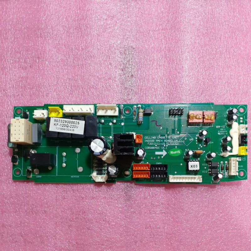 Modul pcb ac celling casset indoor part KF-120Q ac casset cina original