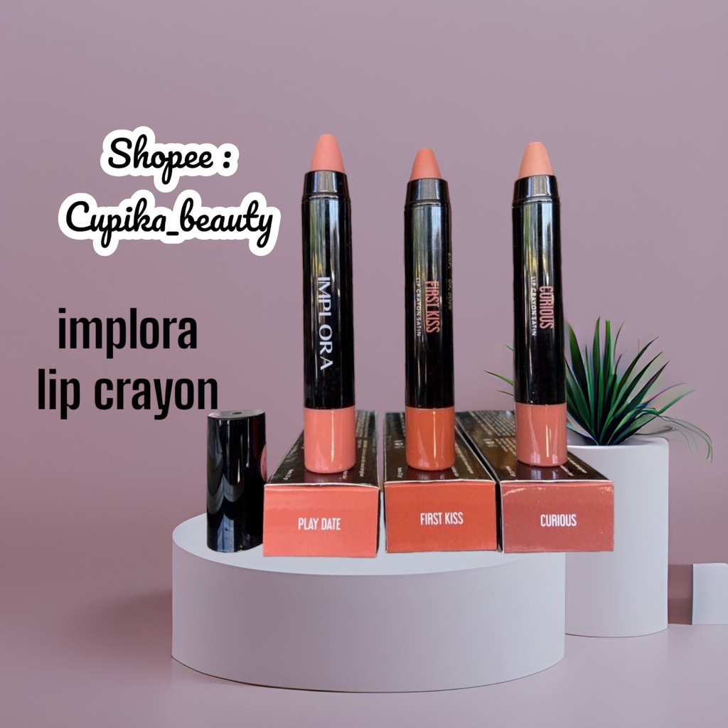 &lt;ci,x&gt; implora lip crayon satin - lipcrayon satin implora