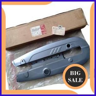 parts Ketengkas Tutup Rantai Atas Bawah Astrea Grand Bulus Abu Abu Original Orisinil Ori Astra 40510