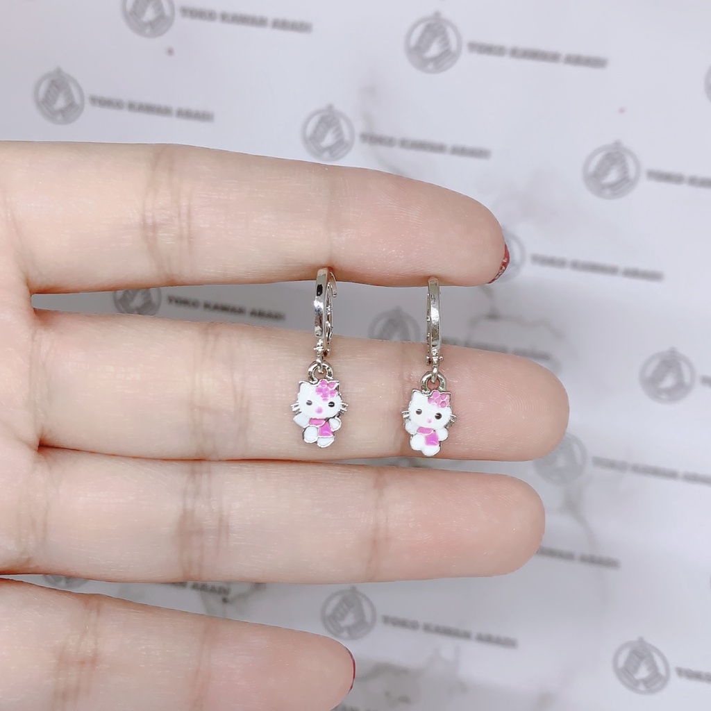 Anting Anak Perempuan Model Hellokitty *23