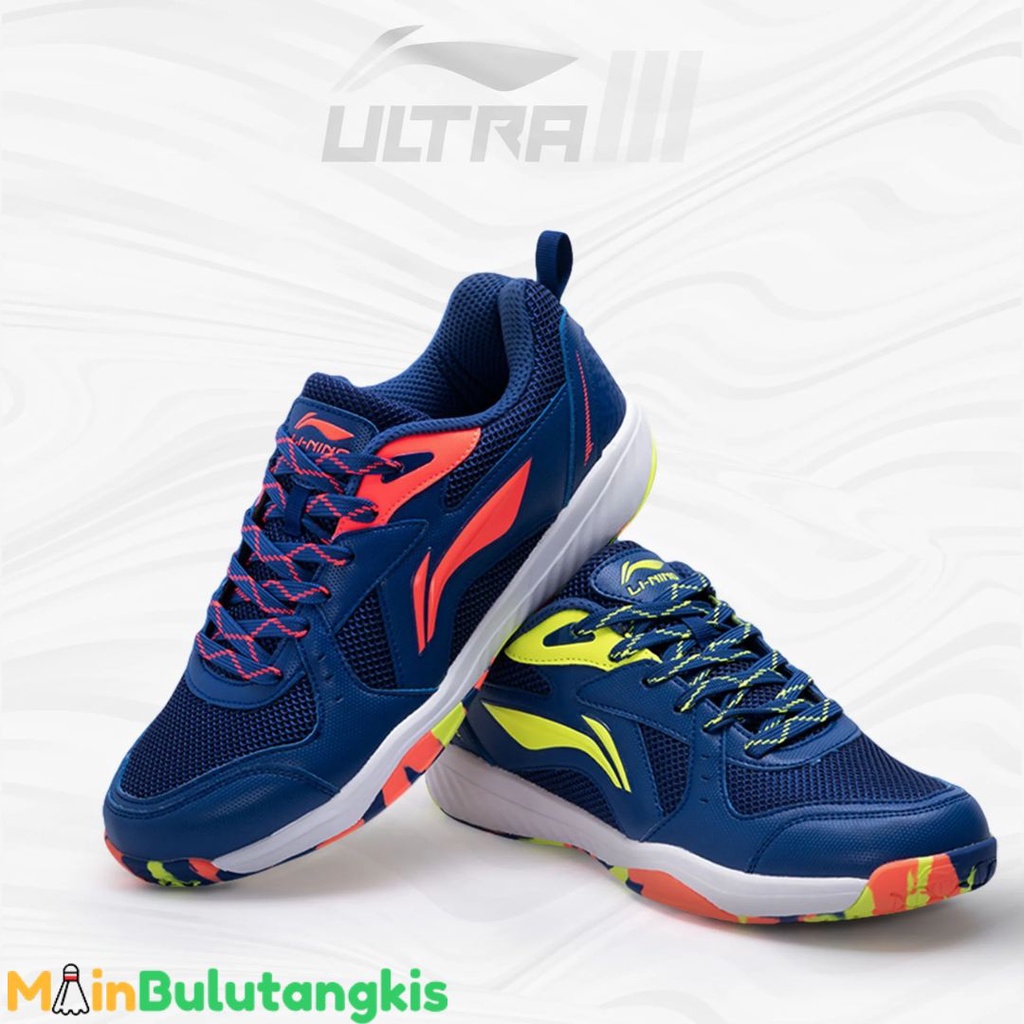 Sepatu Badminton Lining Ultra III / Ultra 3 Original