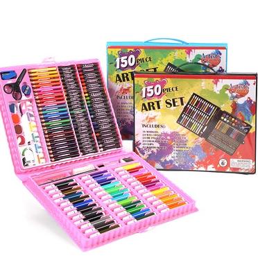 

Top Seller ART SET 150 PENSIL WARNA / COLOURING SET 150 PCS / GULALI BOOKS PAKET MEWARNAI