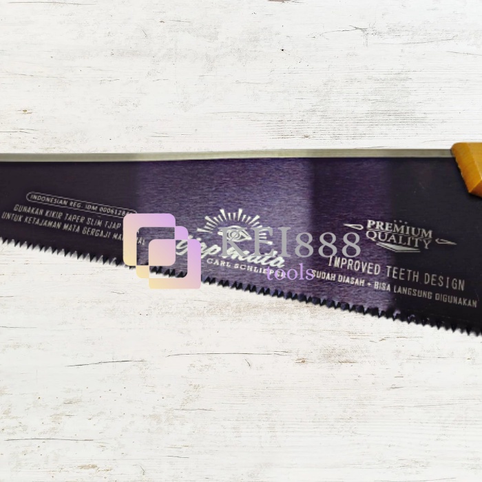 Gergaji cap mata/Gergaji kayu 18" tjap mata