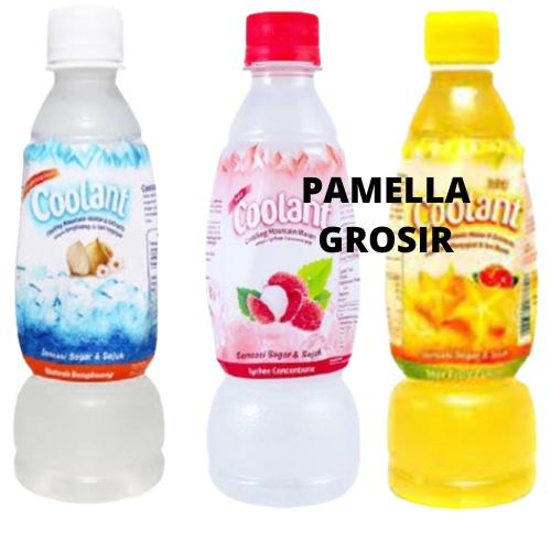MINUMAN COOLANT 350ML / MINUMAN ISOTONIK / MINUMAN ION / COOLANT LECI / BENGKOANG / BELIMBING