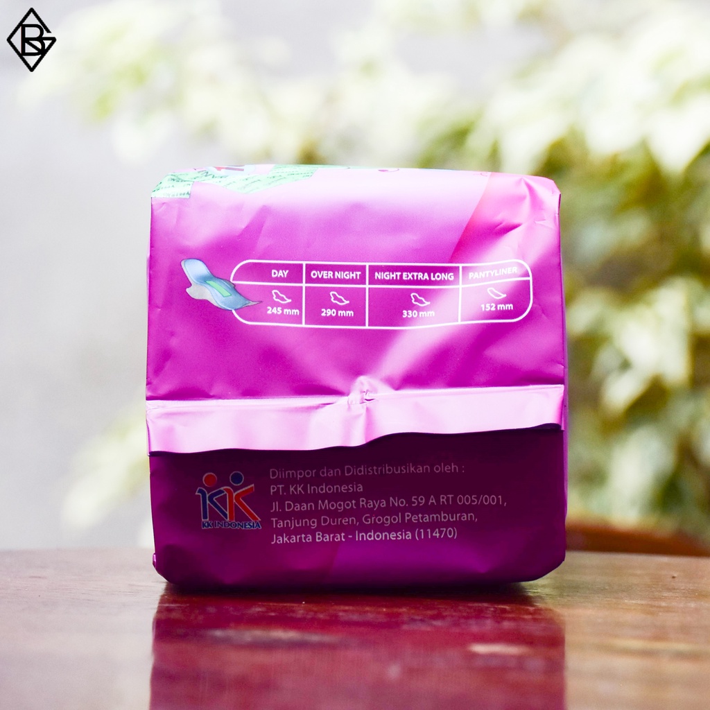 Natesh Ultrathin Over Night Sanitary Pads | Night Use KK Indonesia | Original Natesh