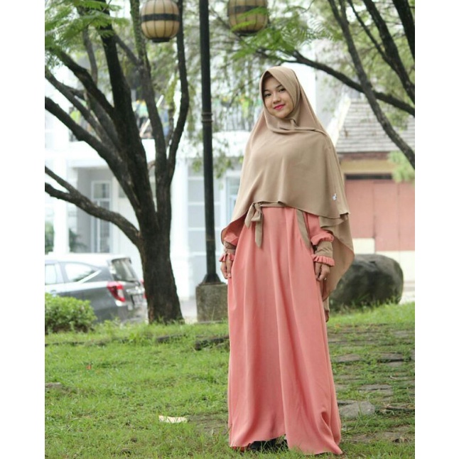 gamis set preloved